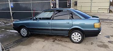 bmw 2011: Audi 80: 1990 г., Механика, Бензин, Седан — 5