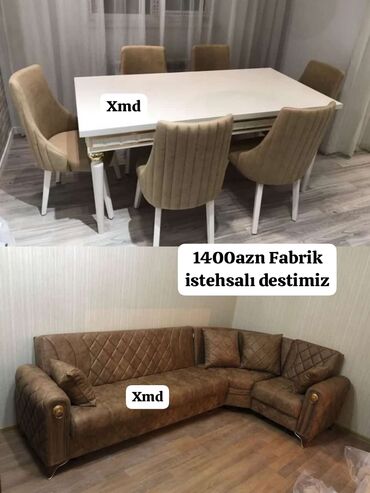 qonaq desti mebel: Yeni, Kredit yoxdur