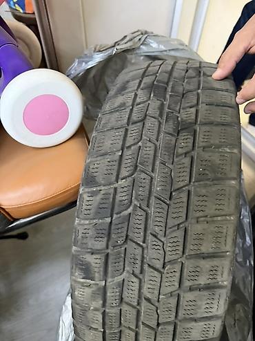 r16 205 55: Шины 205 / 60 / R 16, Зима, Б/у, Комплект, Легковые, GoodYear — 1