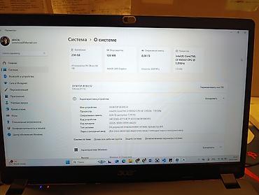 Ноутбуки Acer: Acer ноутбук для учебы и работы Характеристики и особенности: - — 8