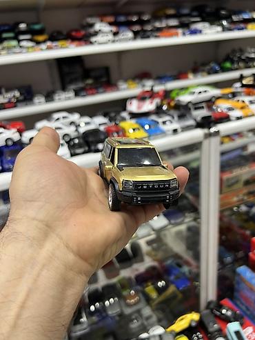 Jetour: Jetour miniatür off-road model avtomobil oyuncağı - Material: metal — 3