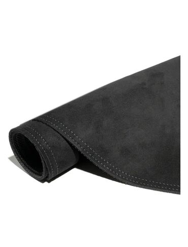 Накидки на панель: Алькантара Накидка на панель цвет - Черный, Новый, Платная доставка — 4