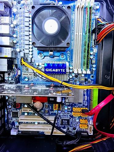 Настольные ПК и рабочие станции: Качественный Игровой четырех ядерный ПК. Процессор. Quad-Core AMD — 7