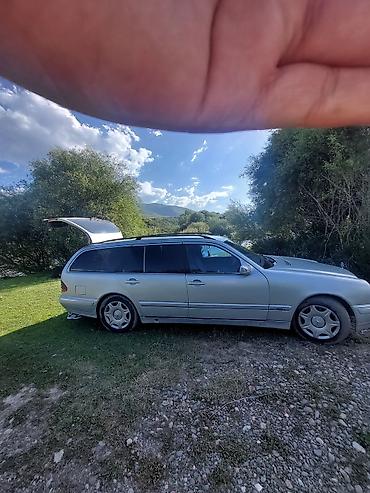 продаю газель: Mercedes-Benz E-Class: 2000 г., 2.7 л, Автомат, Дизель, Универсал — 6