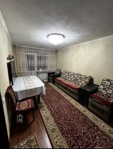 продаю квартира ош базар: 1 комната, 37 м², 104 серия, 4 этаж, Евроремонт