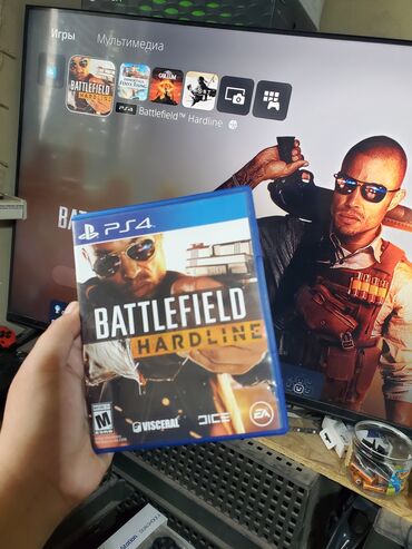 Xbox 360: Battlefield hardline ps4 ps5 отличная стрелялка про полицейского на