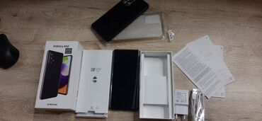 samsung a52 case: Samsung Galaxy A52 | 256 GB | rəng - Qara | Barmaq izi, Face ID