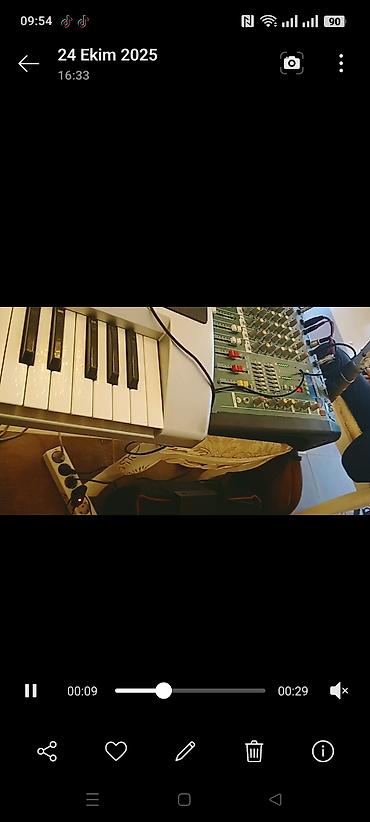 velosiped satisi islenmis: Səyyar Səs Sistemi və Avadanlıq Paketi - Yamaha S115V passiv akustik — 10
