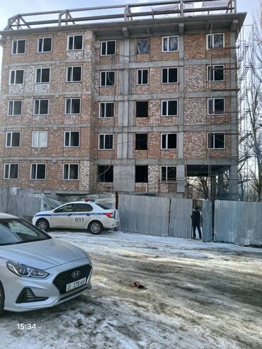 квартира под псо фучика: 2 комнаты, 61 м², Индивидуалка, 5 этаж, ПСО (под самоотделку)