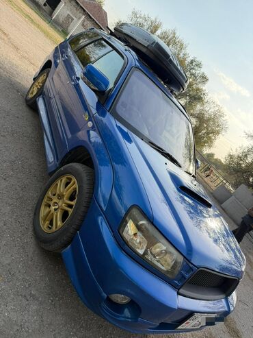 как можно купить машину в рассрочку: Subaru Forester: 2005 г., 2 л, Автомат, Бензин, Кроссовер