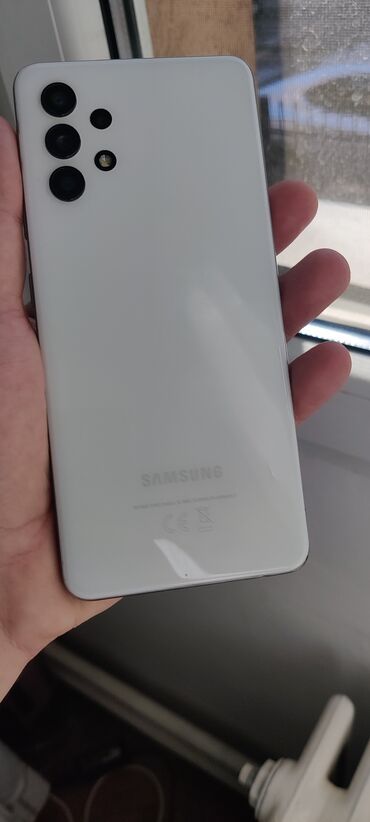 Samsung: Samsung Galaxy A32, 128 GB, bоја - Bela, Dual SIM, Face ID, Otisak prsta — 6