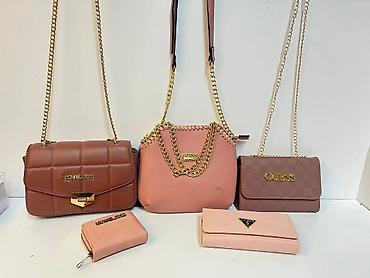 Torbe: Torba za rame, Calvin Klein, Materijal: Veštačka koža — 8