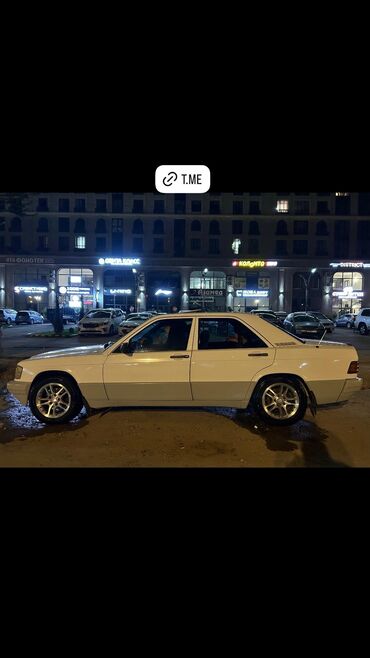 спринтер тд: Mercedes-Benz 190: 1989 г., 2 л, Механика, Дизель, Седан