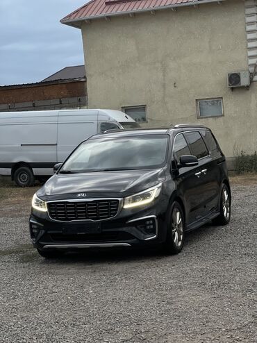 машине арзан: Kia Carnival: 2019 г., 2.2 л, Автомат, Дизель, Минивэн