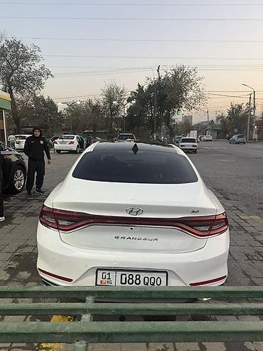 2017: Hyundai Grandeur: 2017 г., 3 л, Автомат, Газ, Седан — 2