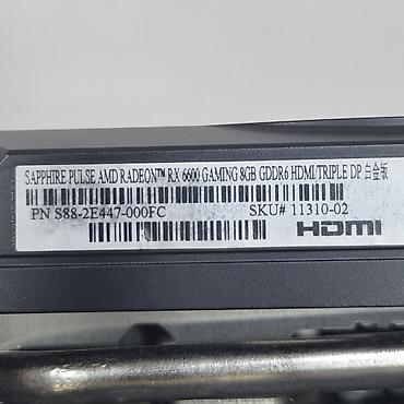 Комплектующие для ПК: Видеокарта для ПК, Новый, AMD, Radeon RX, 8 ГБ — 4