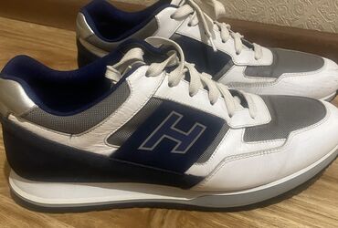 Кроссовки и спортивная обувь: Кроссовки Hogan, оригинал, в отличном состоянии, разм 42, 2000 сом