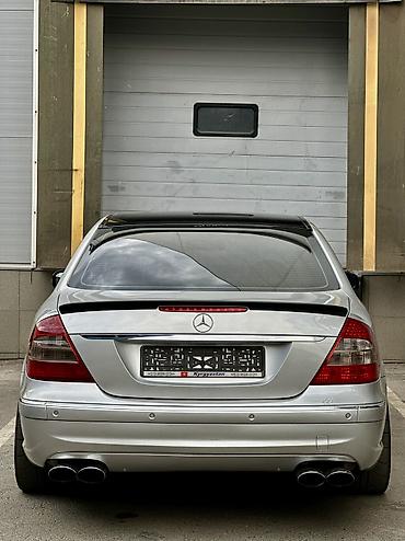 Mercedes-Benz: Mercedes-Benz E-класс AMG: 2003 г., 5.5 л, Автомат, Бензин, Седан — 14