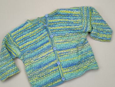 sweterek z kokardkami na rekawach: Sweterek, 1.5-2 lat, 86-92 cm, stan - Dobry