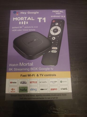 Tv Box Android,14 4GB 64GB 8k