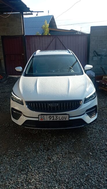 капият машина: Geely Emgrand GS: 2023 г., 1.4 л, Типтроник, Бензин, Кроссовер