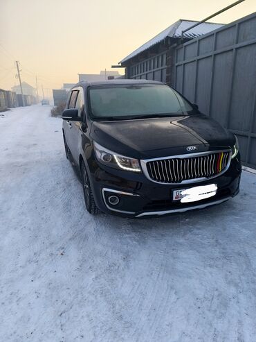 Kia: Kia Carnival: 2018 г., 2.2 л, Типтроник, Дизель, Минивэн