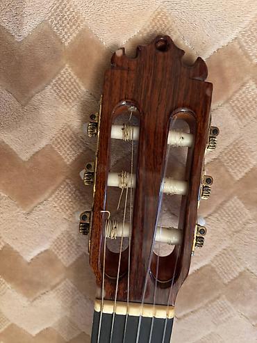 gitara klasik: Manuel Contreras II "C-5" İspan gitara ustası Manuel Kontrerasın əl — 5