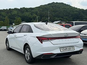 getz 2007: Hyundai Avante: 2020 г., 1.6 л, Автомат, Бензин, Седан — 10