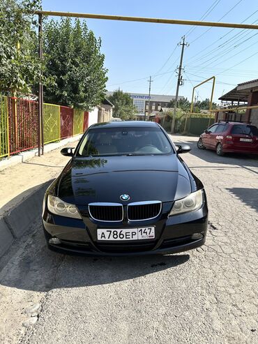 мондео 2: BMW 3 series: 2006 г., 2.5 л, Автомат, Бензин, Седан