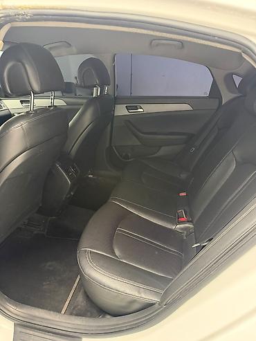 g klas: Hyundai Sonata: 2018 г., Автомат, Бензин, Седан — 7