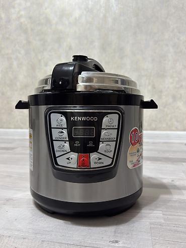 w210 qazan: Kenwood Elektrik Təzyiq Qazanı – Model KPC376-6L - Tutum: 6.0 L - — 2