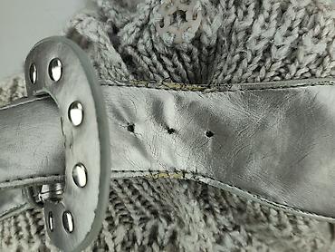 kopertowy sweter: Kardigan damski, rozmiar L — 6