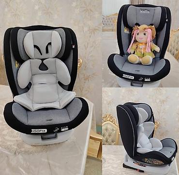 Автокресла: Uşaq avtomobil oturacağı – Kidillo, ISOFIX-li, 360° fırlanan baza - — 1
