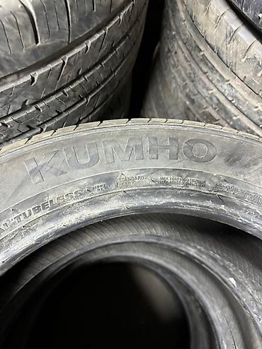 18000: Шины 215 / 55 / R 18, Лето, Б/у, Комплект, Легковые, Корея, Kumho — 3