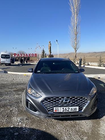 Hyundai: Hyundai Sonata: 2019 г., 2.4 л, Автомат, Бензин, Седан — 1