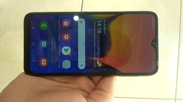 telefonlar 32 s: Samsung A10, 32 GB, rəng - Qara, Face ID