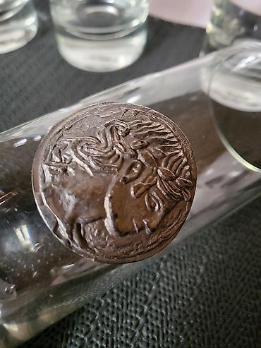 Ostali antikviteti: Case duvano staklo Mundgeblasen Nemacka 80te.god. Nemacke univerzalne — 10