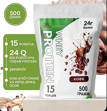 Protein: Protein Çəki: 500 - 750 g, Yeni — 1