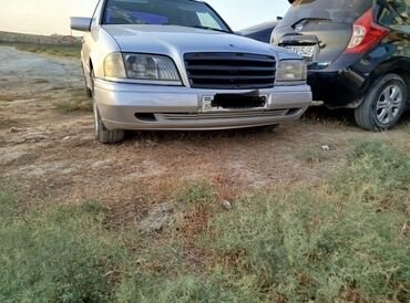 Мототранспорт: Mercedes-Benz C‑Class W202, gümüşü rəngdə bufer satılır 95 96 madel