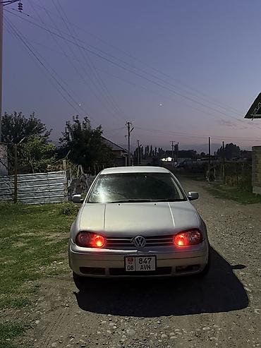 srv 3: Volkswagen Golf: 1999 г., 1.8 л, Автомат, Бензин, Хэтчбэк — 6