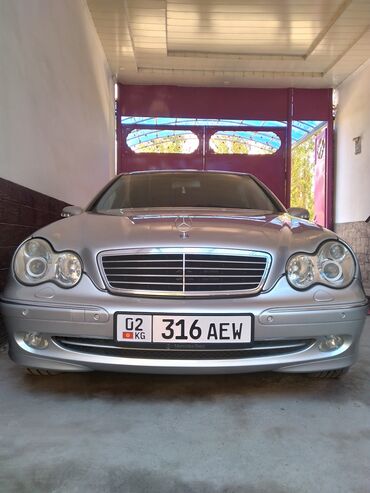 Транспорт: Mercedes-Benz C 180: 2003 г., 1.8 л, Автомат, Бензин, Седан