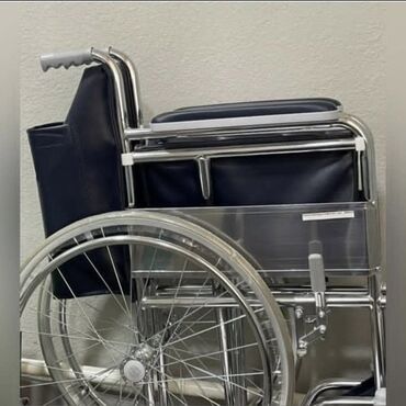 ремонт инвалидных колясок: Инвалидная коляска с ручным приводом - Рама из нержавеющей стали с