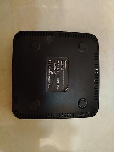 smart box qiymetleri: TvInTV TV Box – Model: V1} Xüsusiyyətlər: - RAM: 2 GB - Daxili — 4