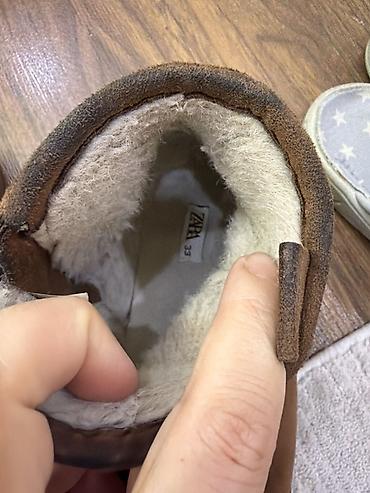 сапаги бу: Балетки для девочки,от Zara 33р. Крассовки найк 33р натуральная кожа — 10