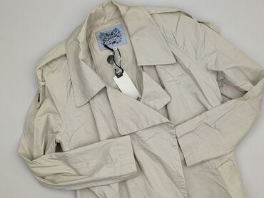 kurtki zimowe reserved wyprzedaż: Firetrap, Women`s trench, size S (EU 36)