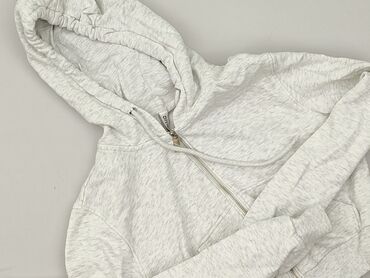 bluzy z zamkiem: H&M Divided, Bluza z kapturem damska, rozmiar 2XS