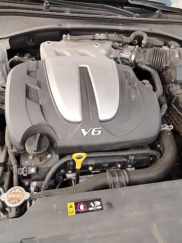gra: Hyundai Grandeur: 2022 г., 3 л, Автомат, Газ, Седан — 7