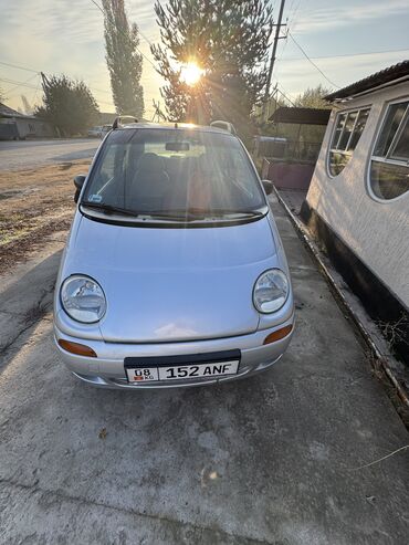 Daewoo: Daewoo Matiz: 2000 г., 0.8 л, Механика, Бензин, Хэтчбэк