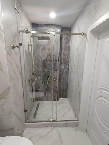 Душевые кабины: Душевая кабина Прямоугольная, Размер: 1 x 1 см, Высота поддона: 2000 см,Покрытие: Прозрачный — 2