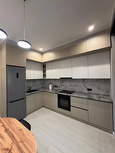 ипотечные квартиры: 2 комнаты, 56 м², Кок-Жар ж/м Элитка, 5 этаж, Дизайнерский ремонт — 8